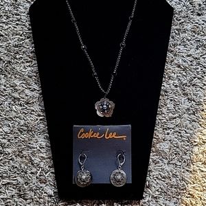 Cookie Lee Necklace  & Earring Set